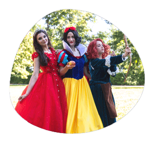 Den princezen a rytířů - Princeznovský bál Den princezen a rytířů - Princeznovský bál