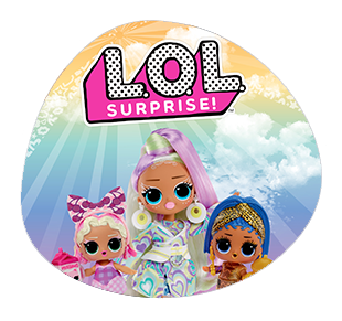 Den princezen a rytířů - L.O.L. Surprise Den princezen a rytířů - L.O.L. Surprise